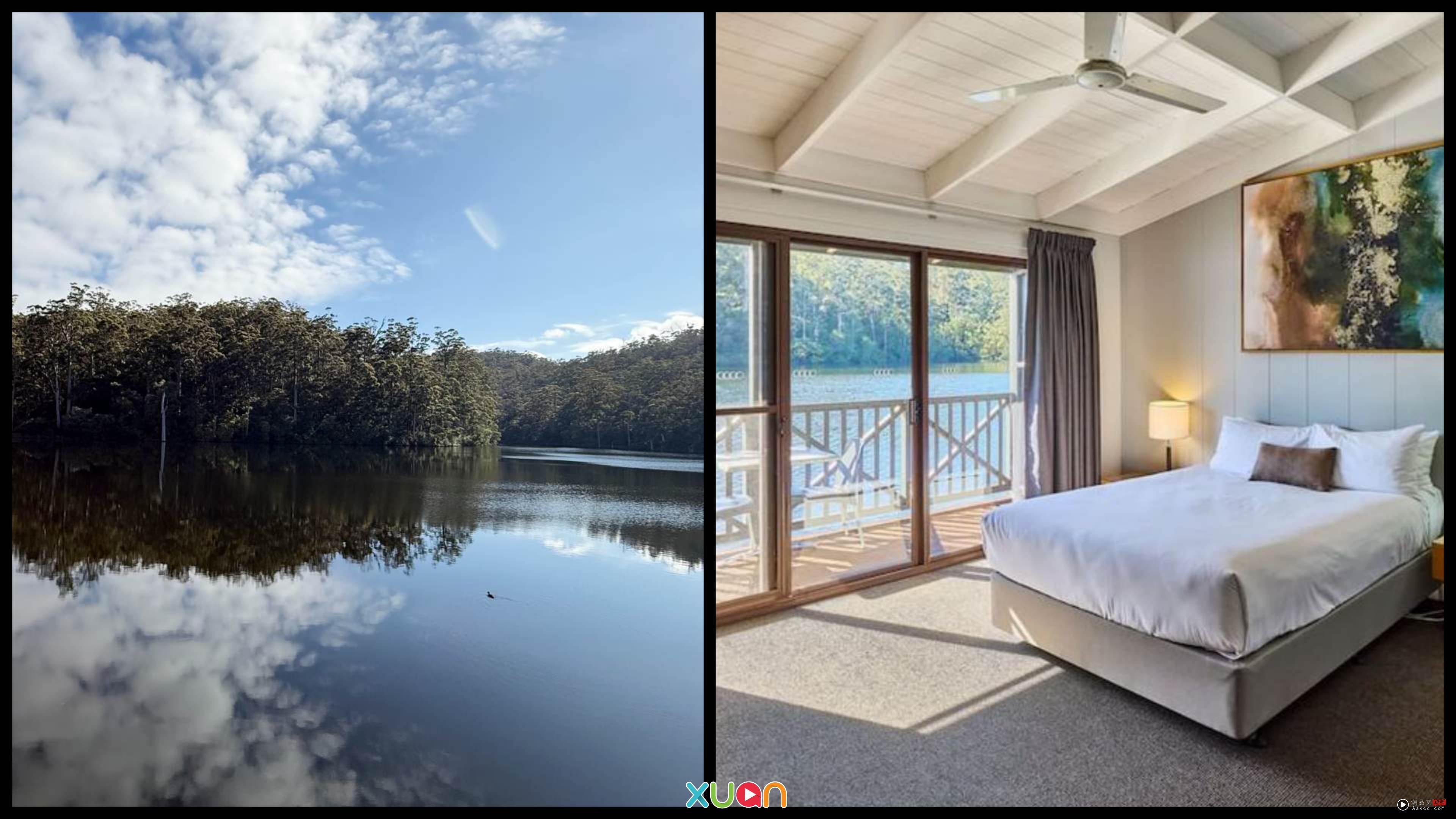 旅游|Perth 南下自驾住宿推荐:从城市艺术到森林湖泊! 内容图5 潮品文-大潮社旗下实时最新热点娱乐时尚数码等新闻资讯网站! RAC Karri Valley Resort - Lakeside Hotel