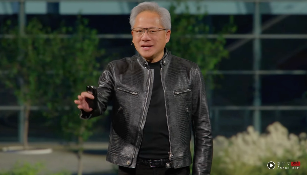 黄仁勋演讲三大亮点！AI 进入电脑、工作和真实世界