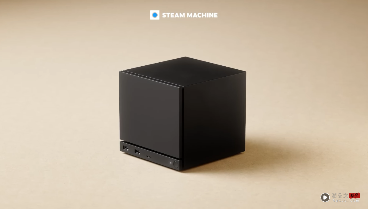Steam Machine 中国台湾开卖！售价正式公开 储存空间最高 2TB