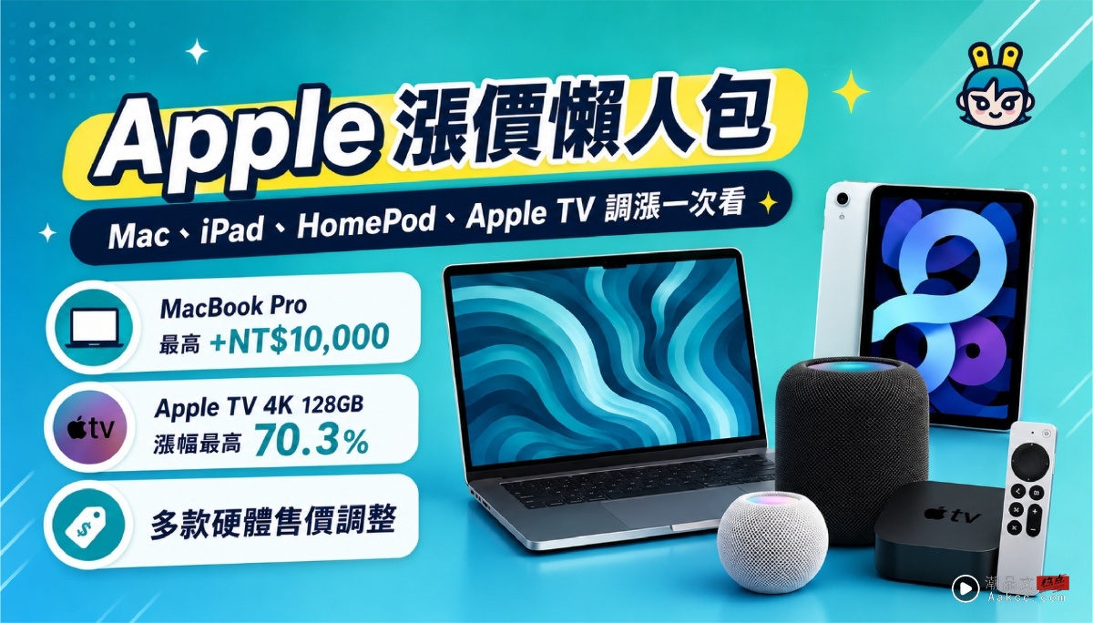 笔电手机今年都在涨！为什么 Apple 也要跟风？MacBook Pro 直接贵了 1 万元，顶规飙破 35 万