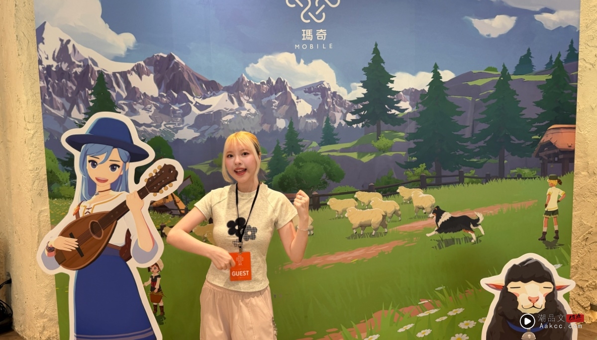 最夯 MMORPG 即将推出！《玛奇 Mobile》好好玩～最新游戏介绍与试玩心得全攻略