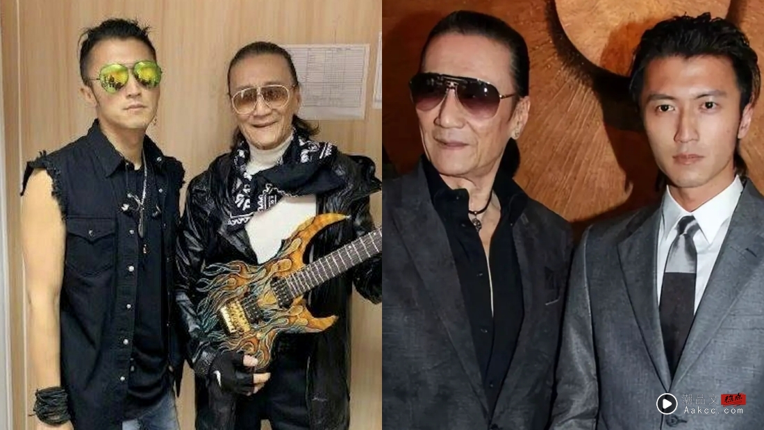 谢贤离世 | “四哥” 标志性黑超型足一辈子!林家栋说服他摘下眼镜素颜出镜 内容图3 潮品文-大潮社旗下实时最新热点娱乐时尚数码等新闻资讯网站! 谢贤