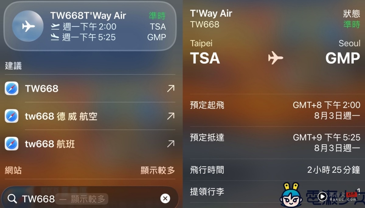 iPhone 隐藏的出国神技「秒查航班」万人疯传，登机门、行李转盘一秒现形！