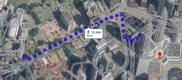 《X站睡过才说》Four Points By Sheraton KL City Center:3 天 2 夜实测 内容图3 潮品文-大潮社旗下实时最新热点娱乐时尚数码等新闻资讯网站! Four Points hotel to KLCC