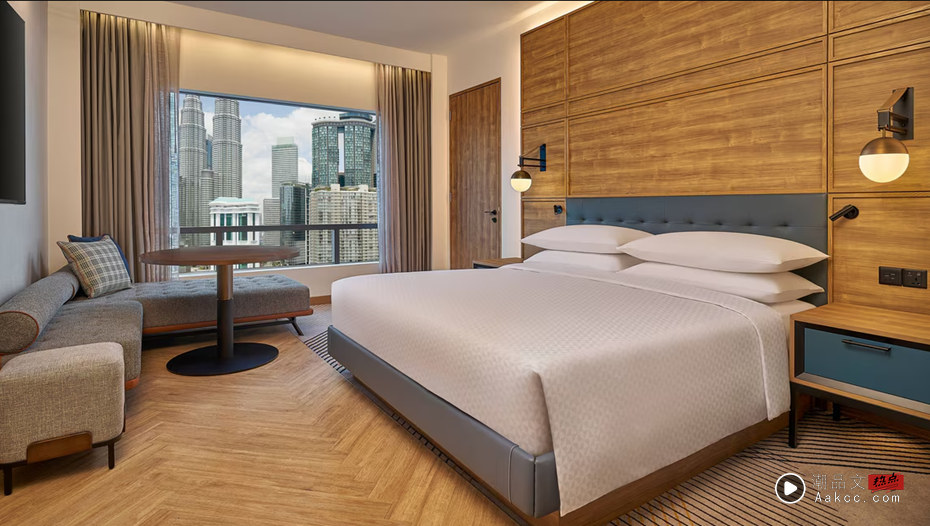 《X站睡过才说》Four Points By Sheraton KL City Center:3 天 2 夜实测 内容图6 潮品文-大潮社旗下实时最新热点娱乐时尚数码等新闻资讯网站! Four Points By Sheraton KL City Center Family Suite