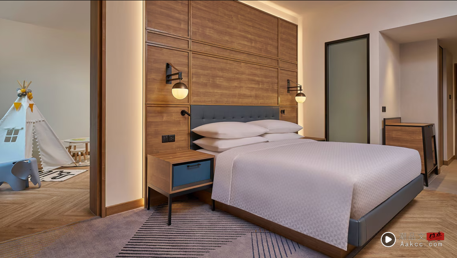《X站睡过才说》Four Points By Sheraton KL City Center:3 天 2 夜实测 内容图7 潮品文-大潮社旗下实时最新热点娱乐时尚数码等新闻资讯网站! Four Points By Sheraton KL City Center Family Suite
