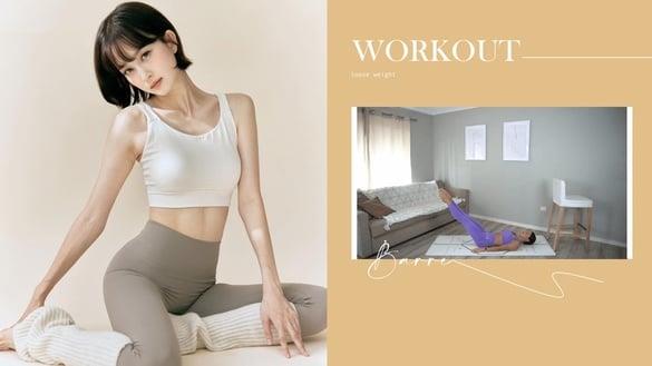 芭蕾提斯红什么？5招Barre运动，燃烧全身脂肪有感，每天10分钟瘦出仙女体态不是梦