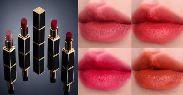 秒造韩剧财阀千金气势,最美不过一支TOM FORD #性感细黑管!全新奢华红丝绒色号公开!