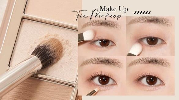 新手实用化妆修正技巧！眼影、眼线不怕画坏，这步骤是重点、肿泡眼妆更细致干净