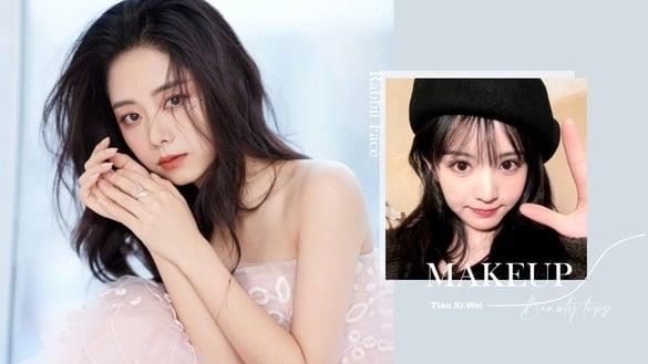 《卿卿日常》田曦薇爆红！幼态感“兔系妆容”成大势，谭松韵、张员瑛靠这几招变神颜