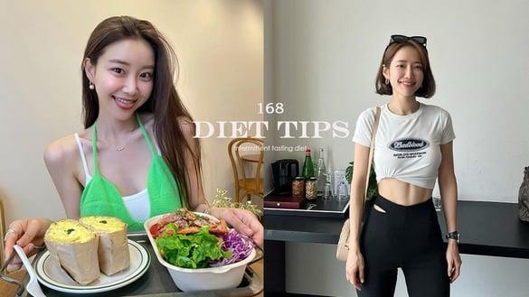 168断食时间分配表&三日菜单公开!渐进式168断食好入门,聪明搭配热量赤字瘦身不复胖