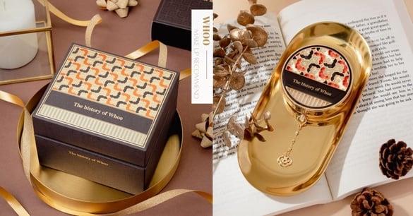 美哭全网！Whoo后全新“轻奢宠爱粉饼”金属铭刻粉盒秒激收藏欲，无瑕妆感皇后气场全开