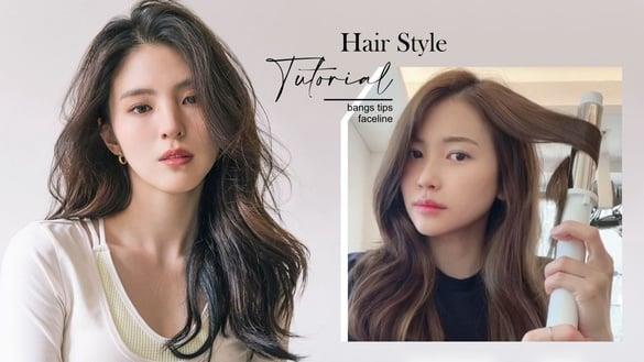 棱方脸、方脸大推！耳侧“双C浏海”是关键，秒修饰脸型、超显瘦，0技巧整理技巧必学