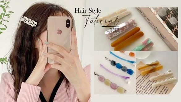 发夹显脸大?秋冬必学发夹正确夹法,发根蓬松有感、更修饰脸型,绑发也可以显脸小