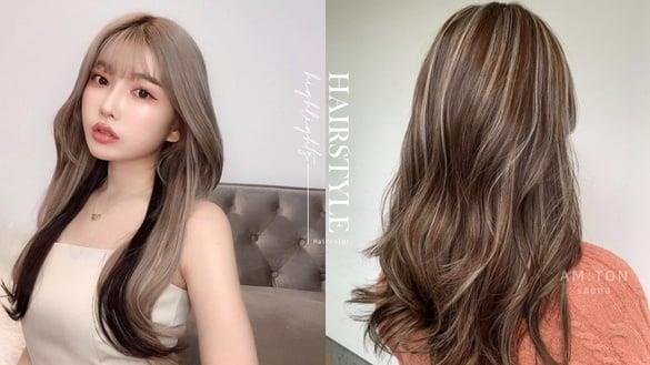 2023挑染发型趋势公开!线条染、耳圈染不怕布丁头,这款染后发质超好、自带柔光滤镜