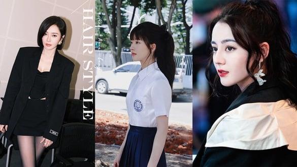 热门电视剧女星浏海范本！赵露思剪浏海超显瘦、秦岚偏分搭短发减龄，这款不挑脸型超百搭