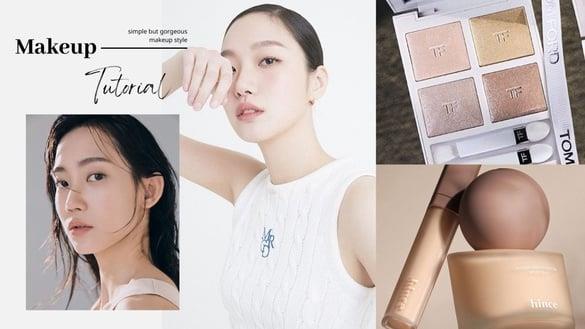 韩国女星“寡淡妆”这样画！金高银、金泰梨自带氛围感，《财阀家》申铉彬质感更升级