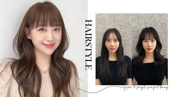 浏海分岔开花怎么办？超实用“发夹浏海整理术”4步骤拯救浏海空洞，恢复完美蓬松弧度