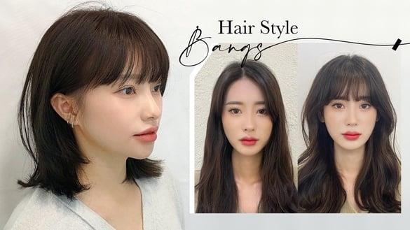 我适合浏海吗？发型师脸型五官自测适合留浏海，剪对浏海换张脸、这类型剪浏海拉低颜值