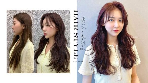 你适合暖色调/冷色调发色？染发前10秒判断适合发色，加码2023不用漂发色显白推荐