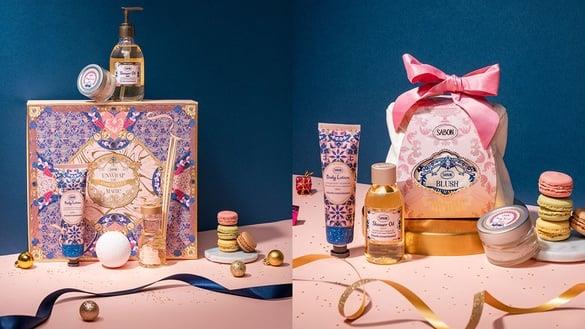 圣诞品味送礼选SABON不出错！闺蜜好友送上限量“幸福飨宴”，交换礼物赢得全场好评！