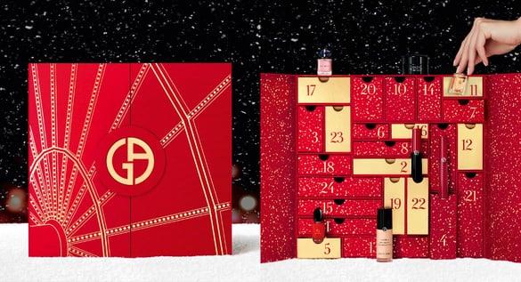 奢华钜献!2022超澎派限量【亚曼尼金灿倒数月历】明星正货&顶级黑曜岩 奢华宠粉宠上天