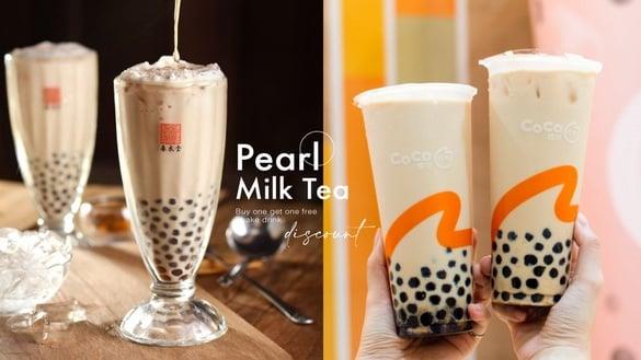 珍奶买一送一！手摇优惠盘点：春水堂、CoCo珍奶皆买一送一，50岚优惠送环保杯