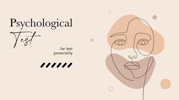 你擅长说谎吗？超神准心理测验，测出你的虚假程度&谎言类型，这种人是天生说谎精