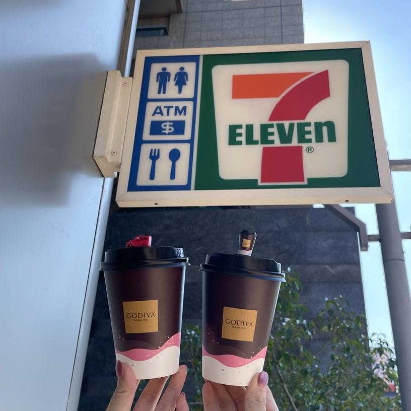 免百元喝GODIVA!7-11推出“GODIVA喜马拉雅粉红盐热巧克力”,免费送粉红小货车杯塞 内容图2 新潮社-实时最新热点娱乐时尚美妆等新闻资讯网站! 免百元喝GODIVA!7-11推出“GODIVA喜马拉雅粉红盐热巧克力”,免费送粉红小货车杯塞