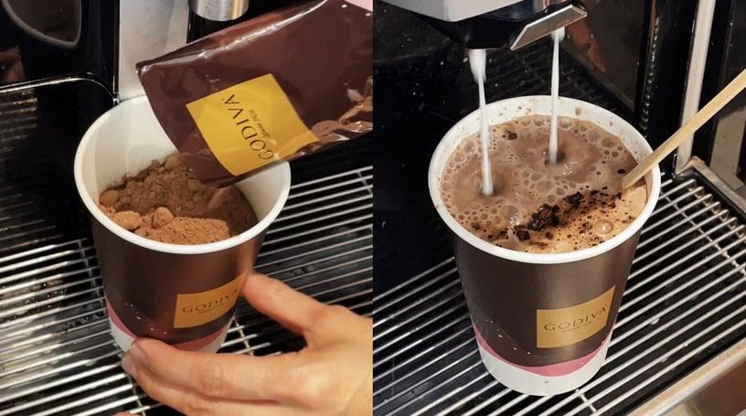 免百元喝GODIVA!7-11推出“GODIVA喜马拉雅粉红盐热巧克力”,免费送粉红小货车杯塞 内容图4 新潮社-实时最新热点娱乐时尚美妆等新闻资讯网站! 免百元喝GODIVA!7-11推出“GODIVA喜马拉雅粉红盐热巧克力”,免费送粉红小货车杯塞