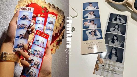 2022台北韩式拍贴机推荐！多款边框样式、百种道具选择、不同风格拍贴照少女们一定爱！