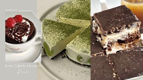 免烤箱低卡甜点食谱推荐！脆皮提拉米苏、舒芙蕾零难度，这款甜点微波炉1.5分钟完成