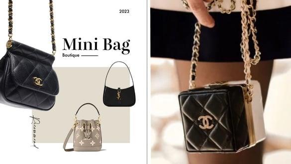 2023“精品小废包”推荐！CHANEL、LV时髦又上镜，YSL这款是小资族首选