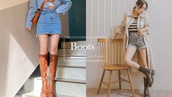 腿粗怎么挑靴子？5大腿型ｘ靴子穿搭公式，萝卜腿、象腿这样挑不NG，视觉显瘦5KG