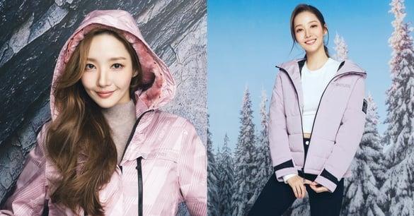 朴敏英：“我穿ONE BOY冲锋衣！”最新广告带货力延烧！“一穿就暖”业界NO.1难以超越