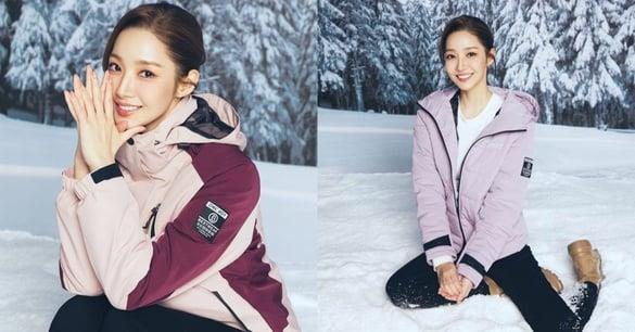 朴敏英告白：莎朗嘿哟！ONE BOY冲锋衣超级新款代言照释出！快上官网&门市体验温度拥抱