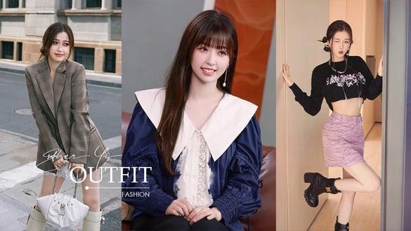 《苍兰诀》虞书欣显瘦甜酷穿搭TIPS！上衣这样挑超显瘦、“上短下长”秒变逆天长腿