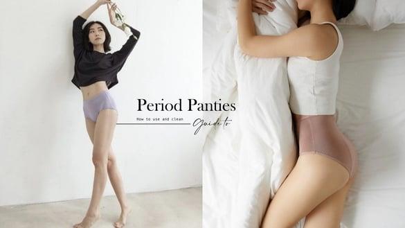 吸血内裤、生理裤有什么不同？“吸血内裤”用法、挑选秘诀一篇搞懂，加码好评品牌推荐