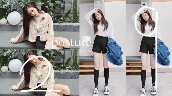 拍照怎么摆Pose？超简单“数字拍照”姿势教学，拍照不再姿势荒、肢障变身专业模特儿