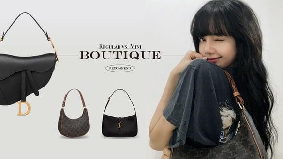 迷你包超夯！“正规尺寸vs.迷你款”精品包推荐，CELINE、YSL低预算就能买到经典款