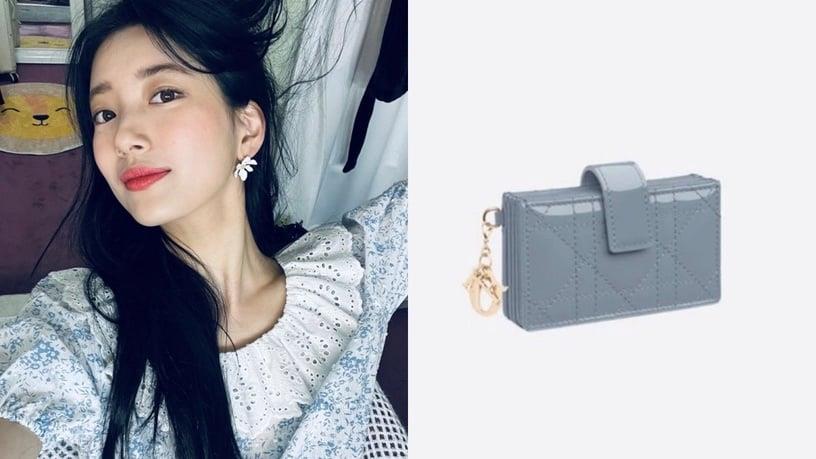 女星同款精品卡夹推荐!DIOR、MiuMiu、PRADA卡夹,经典设计实用又好看 内容图2 新潮社-实时最新热点娱乐时尚美妆等新闻资讯网站! 女星同款精品卡夹推荐!DIOR、MiuMiu、PRADA卡夹,经典设计实用又好看