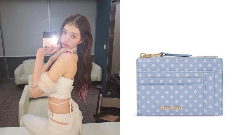 女星同款精品卡夹推荐!DIOR、MiuMiu、PRADA卡夹,经典设计实用又好看 内容图4 新潮社-实时最新热点娱乐时尚美妆等新闻资讯网站! 女星同款精品卡夹推荐!DIOR、MiuMiu、PRADA卡夹,经典设计实用又好看