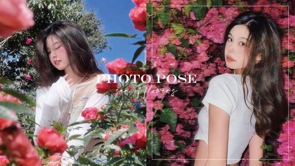 花海拍照总是背景杂乱、人比花多？5大花海拍照技巧、姿势教学，拍出绝美花海大片！