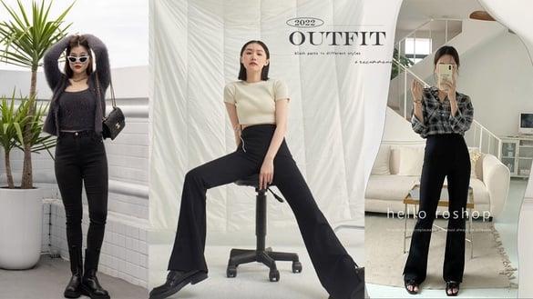 6款平价网拍“显瘦黑裤”推荐！凸小腹、马鞍肉秒修饰，这几款梨形身网友一致泪推