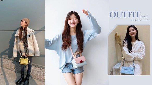 赵露思钦点“低预算包款”推荐！APEDE MOD鞠婧祎、热巴也抢着背，这款是BV平替版