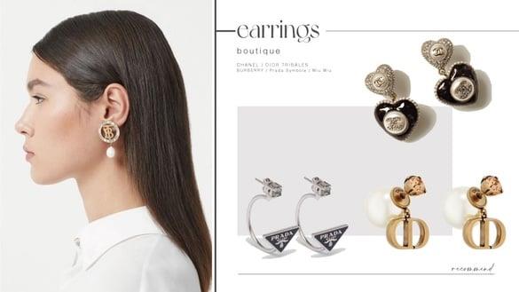 2022新款“精品耳环”推荐！CHANEL双C超经典，DIOR温柔气质美炸天！
