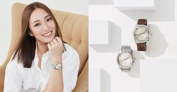 人生不设限，做时尚的先行者！潮流名人罗雯教你挑选第一支经典腕表，演绎优雅美好时光