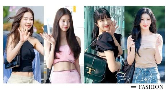 2022韩星夏季私服穿搭！中村一叶、张员瑛被封新一代私服穿搭范本，Joy甜辣风夏季必学