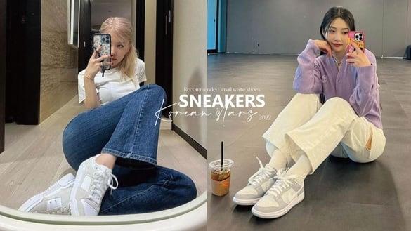 韩星都在穿！2022“韩星同款球鞋”零失误推荐，经典不败AJ、DUNK，EPT小白鞋超显腿长