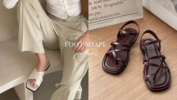 不同脚型挑选凉鞋技巧！宽大脚板、胖脚踝救星是这款，挑对命定鞋款一整天舒适无负担
